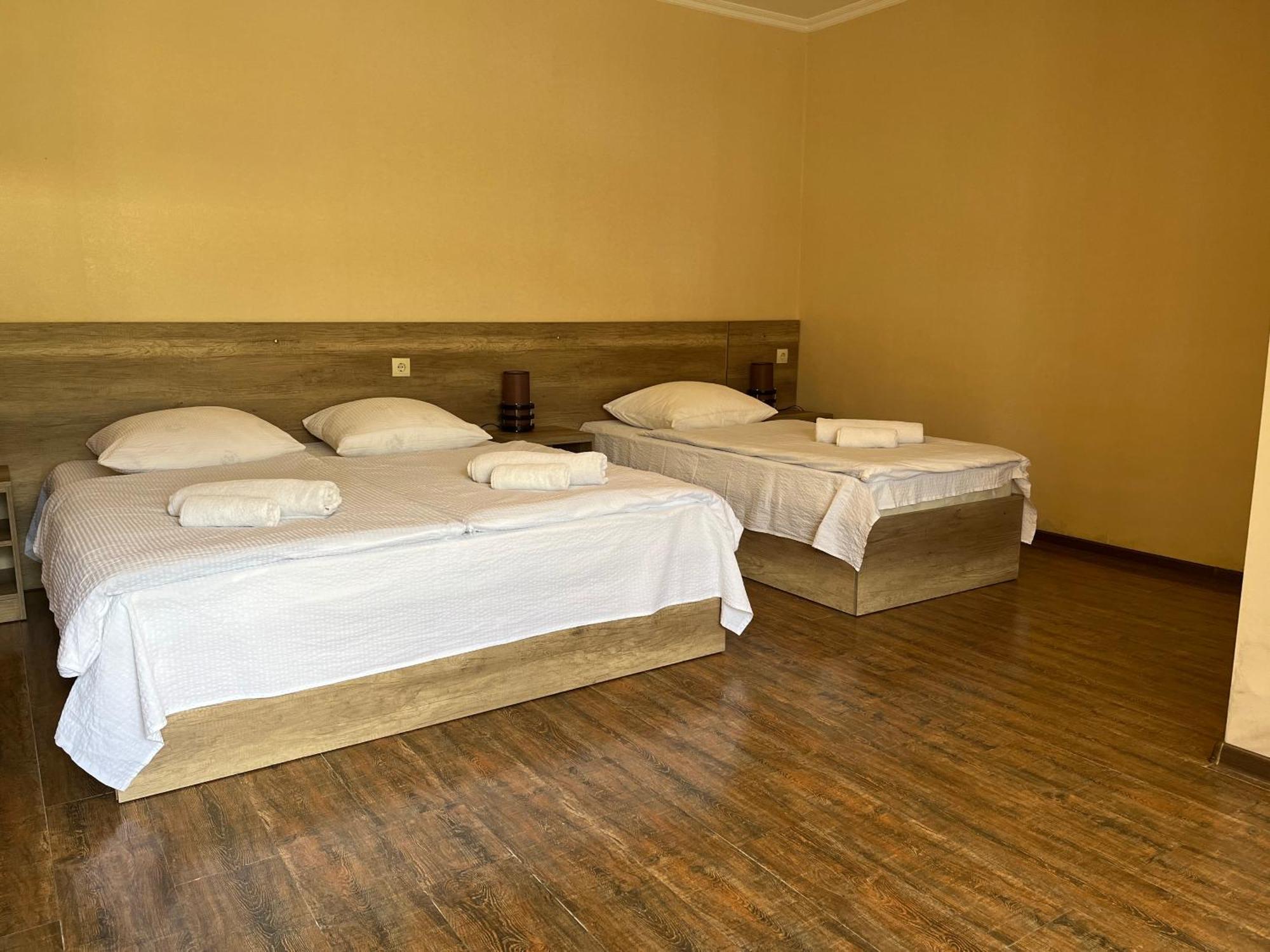 Soso Burduli'S Guesthouse 카즈베기 외부 사진