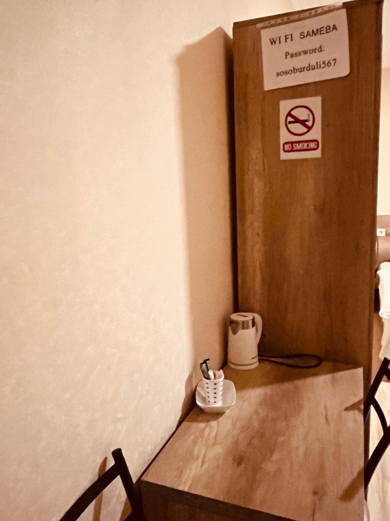 Soso Burduli'S Guesthouse 카즈베기 외부 사진